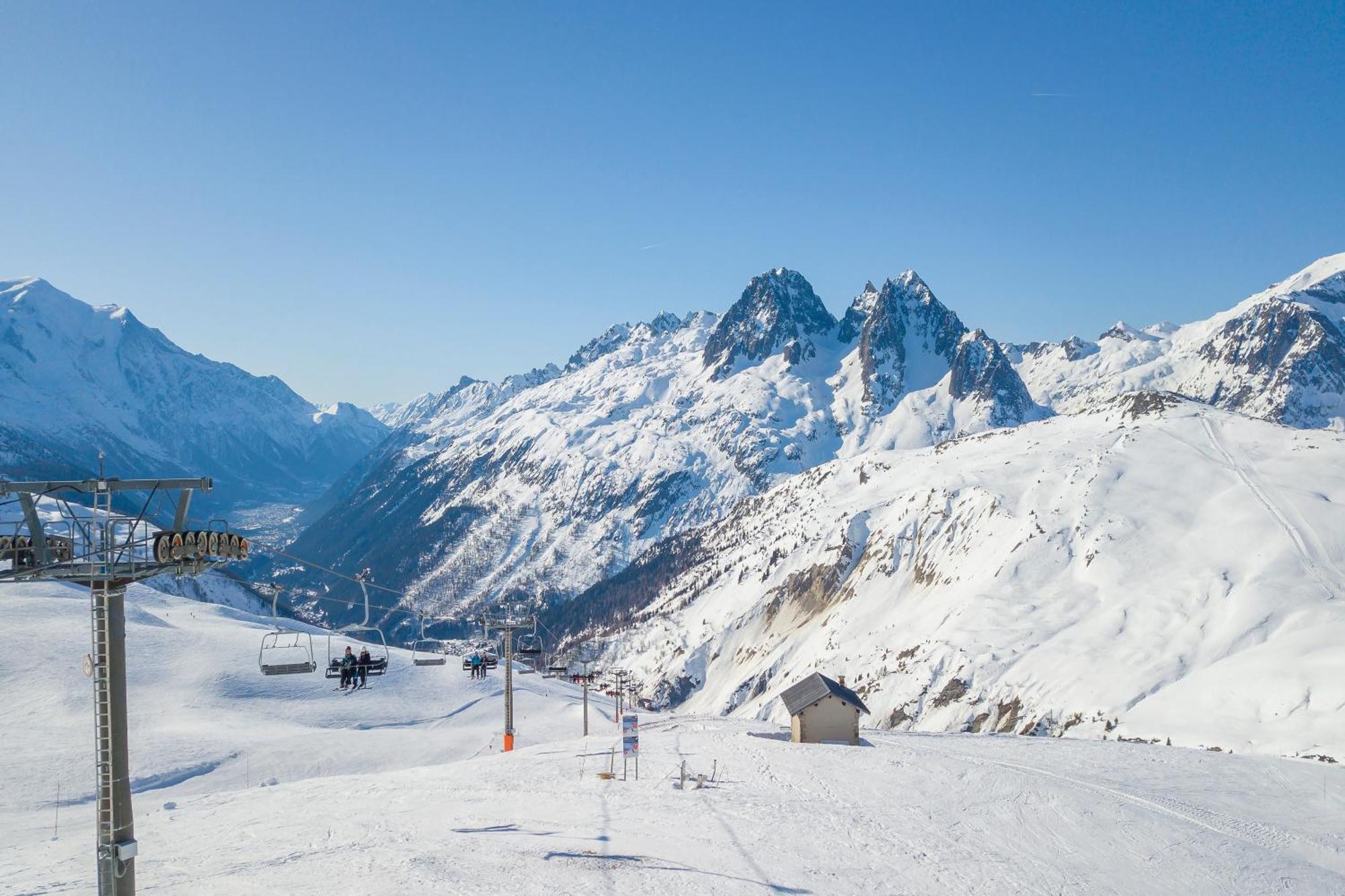 Hameau Des Grands Montets - Apartment 127 - Happy Rentals Шамони Экстерьер фото