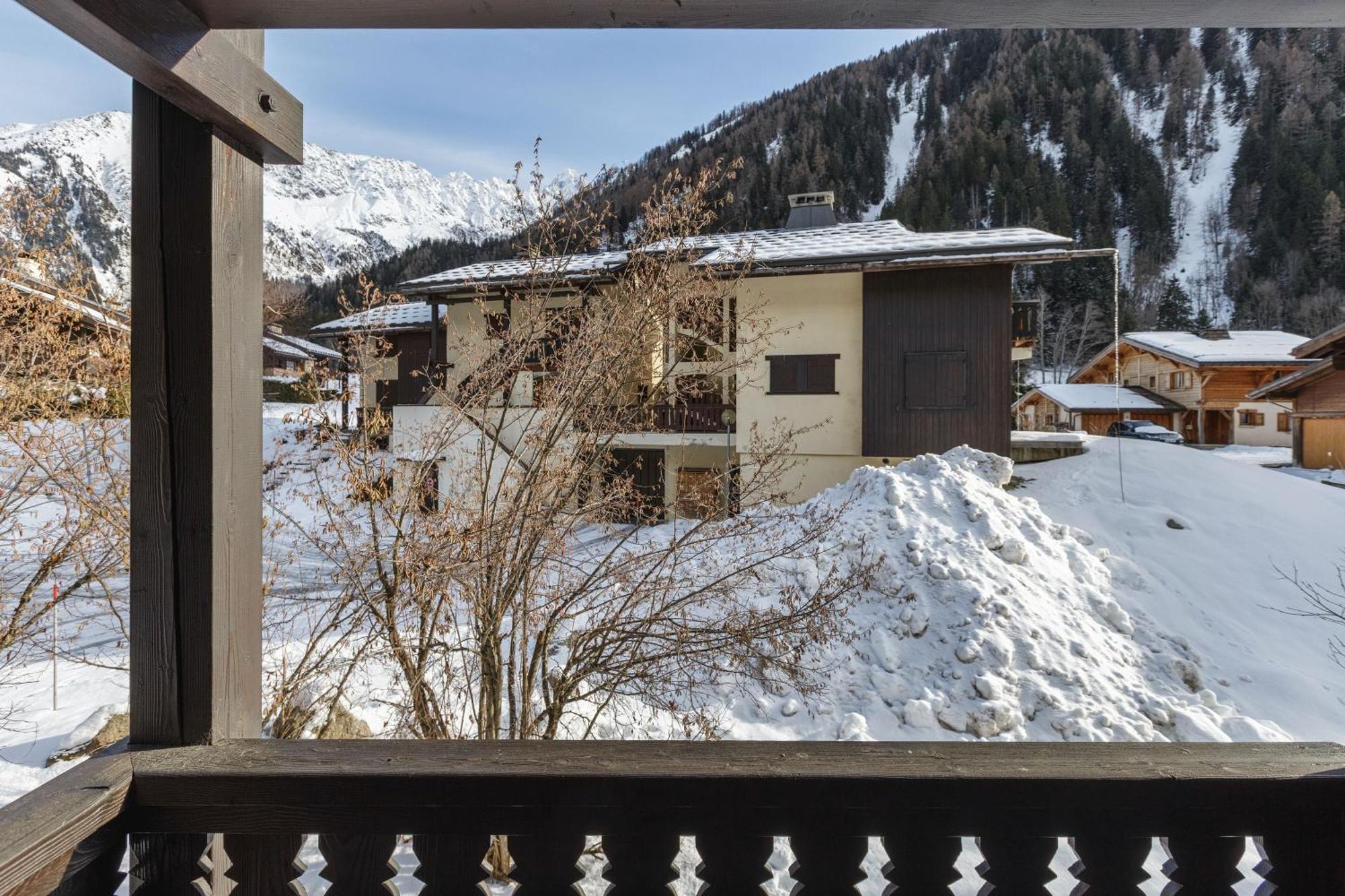 Hameau Des Grands Montets - Apartment 127 - Happy Rentals Шамони Экстерьер фото